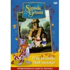 SIMSALA GRIMM 2 SEZ.- Trije prašički - Mali mojster